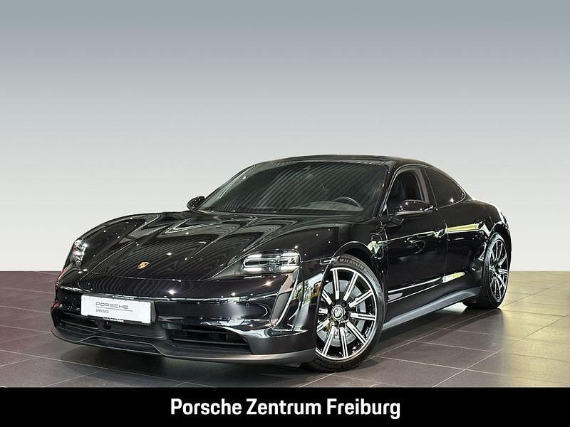 Schwarz Gebraucht 2024 Porsche Taycan 75th Anniversary Limousine | 72.890 € (Fairer Preis) - Bild 1/4