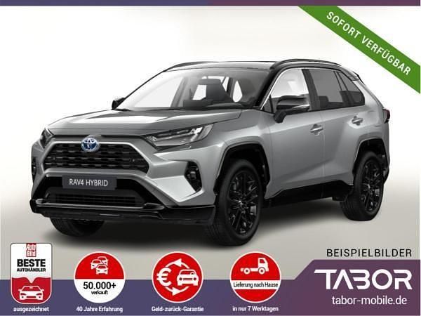 Silber (lichtsilber metallic / dachfarbe) Neu 2025 Toyota RAV4 Style SUV | 42.987 € (Fairer Preis) - Bild 1/4
