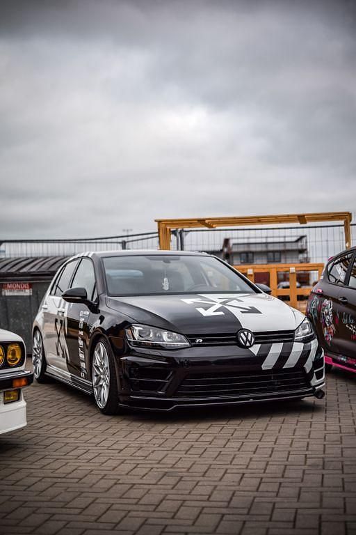 Gebraucht VW Golf VII R 300 PS (220 kW) 2015 Weiß Kombi