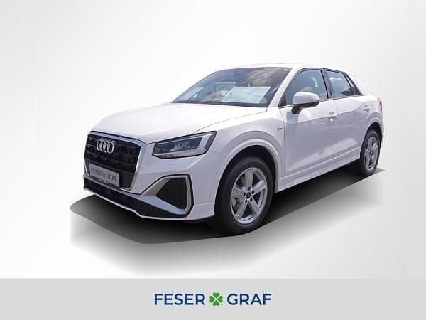 Arkonaweiß Neu 2025 Audi Q2 Comfort SUV | 27.573 € (Superpreis) - Bild 1/1