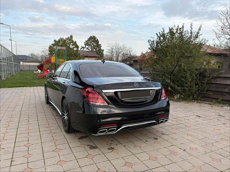 Gebraucht Mercedes S350 AMG 286 PS (210 kW) 2018 Schwarz Limousine
