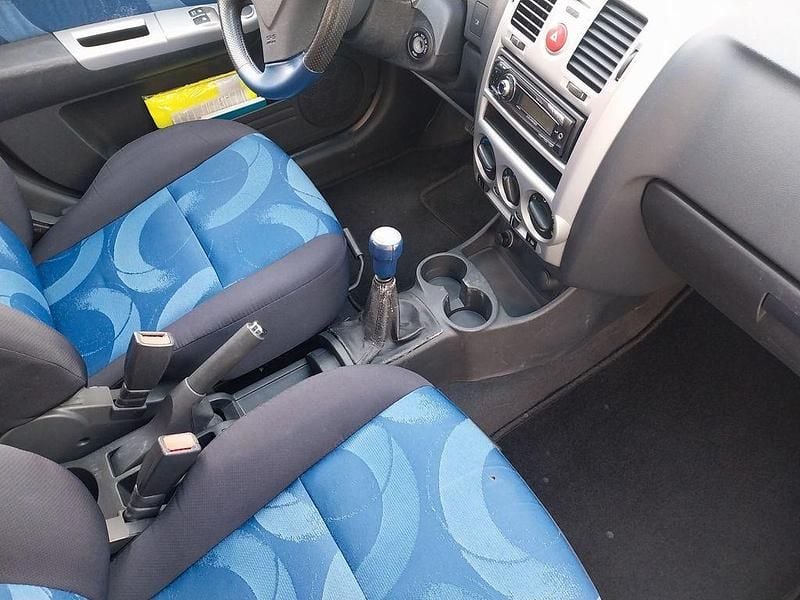 Gebraucht Hyundai Getz 67 PS (49 kW) 2009 Grün Kleinwagen