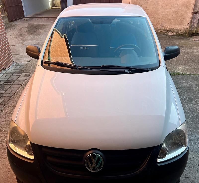 Usata VW Fox 54 CV (39 kW) 2006 Bianco Utilitaria