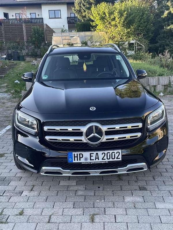 Schwarz Gebraucht 2023 Mercedes GLB200 Progressive SUV | 38.000 € (Fairer Preis) - Bild 1/4