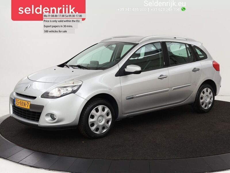 Grau Gebraucht 2010 Renault Clio II Dynamique Limousine | 5.900 € (Teuer) - Bild 1/4