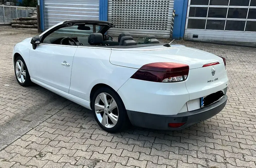 Gebraucht Renault Mégane Cabriolet 132 PS (97 kW) 2013 Weiß Cabrio