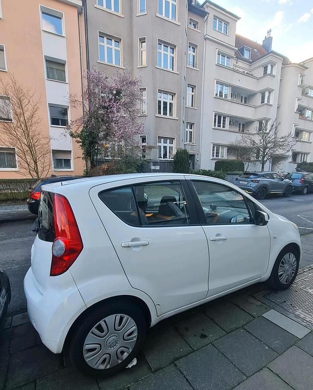 Usata Opel Agila 2010 Bianco Utilitaria