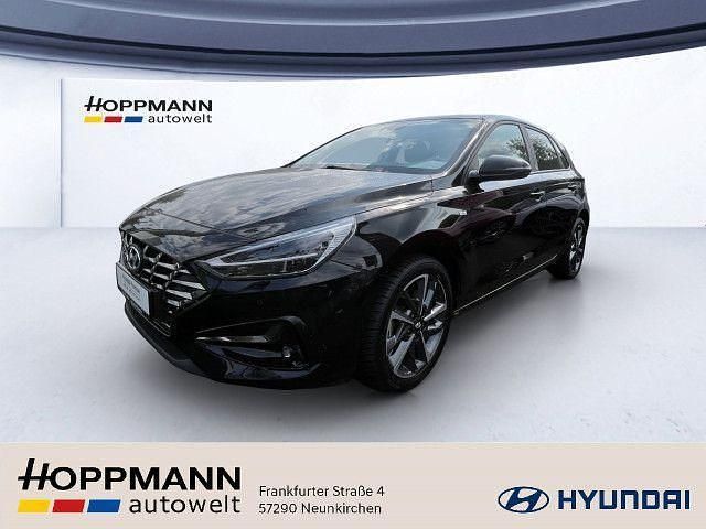 Schwarz Gebraucht 2022 Hyundai i30 Turbo Limousine | 19.990 € (Fairer Preis) - Bild 1/4