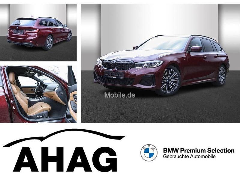 Rot Gebraucht 2022 BMW M340 Performance Limousine | 46.840 € (Fairer Preis) - Bild 1/4