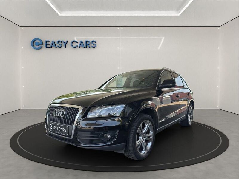 Schwarz Gebraucht 2012 Audi Q5 S-Line SUV | 12.770 € (Guter Preis) - Bild 1/4