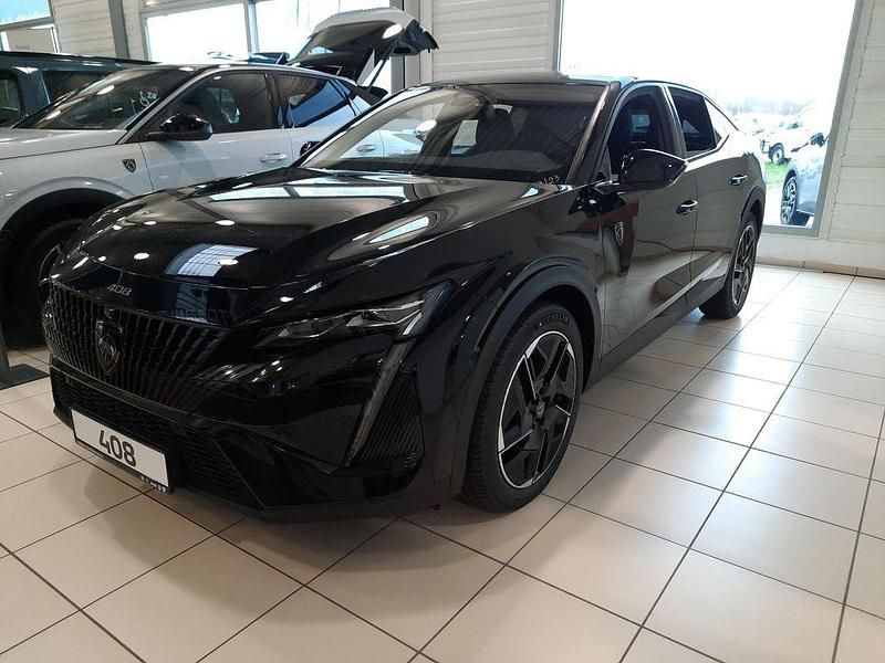 Neu Peugeot 408 GTi 136 PS (100 kW) 2026 Schwarz SUV