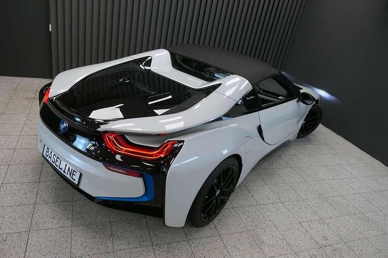 Gebraucht BMW i8 Performance 375 PS (275 kW) 2021 Weiß Cabrio