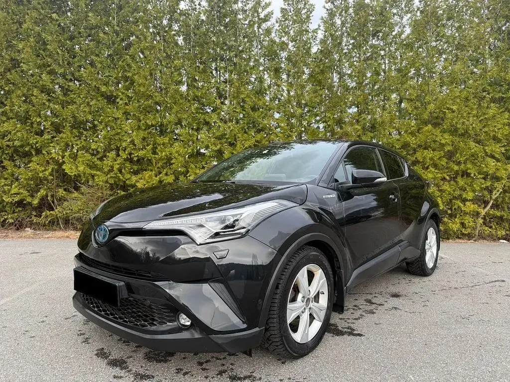 Gebraucht Toyota C-HR 122 PS (89 kW) 2018 Schwarz SUV