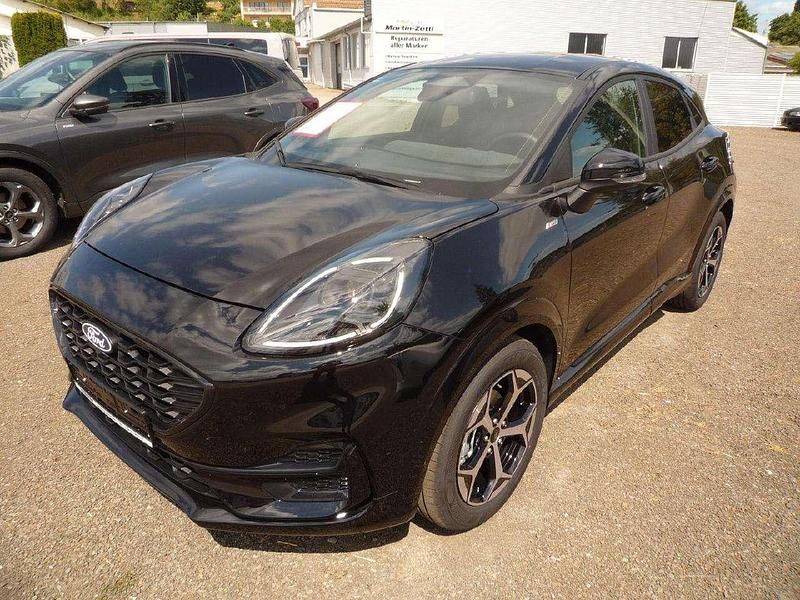 Gebraucht Ford Puma ST-Line 125 PS (91 kW) 2025 Schwarz SUV