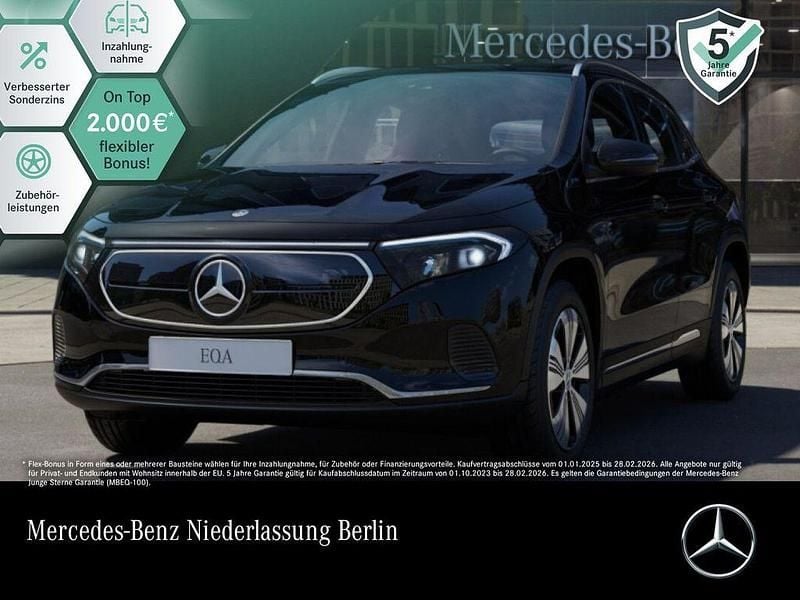 Schwarz Gebraucht 2022 Mercedes EQA250+ Progressive SUV | 27.890 € (Fairer Preis) - Bild 1/3