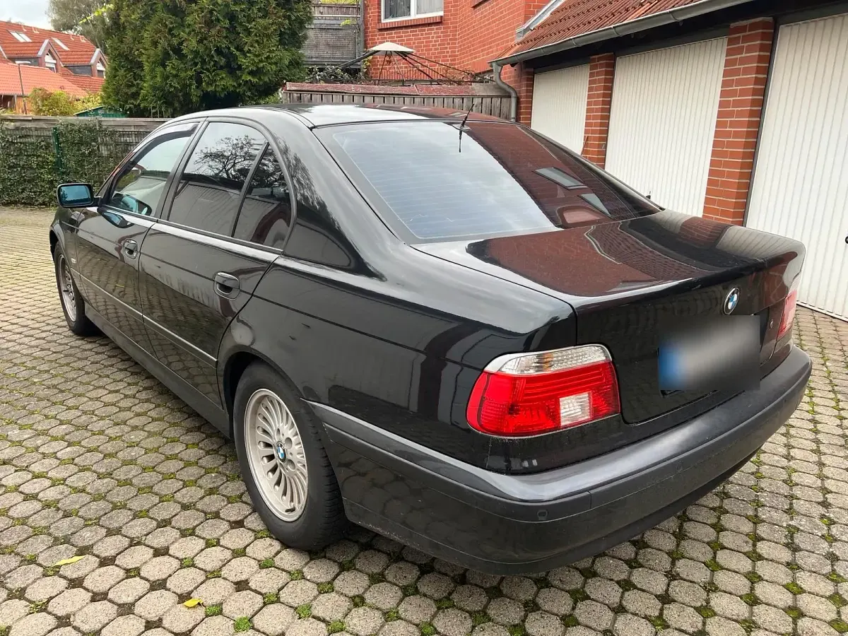 Gebraucht BMW 535 245 PS (180 kW) 1998 Schwarz Limousine