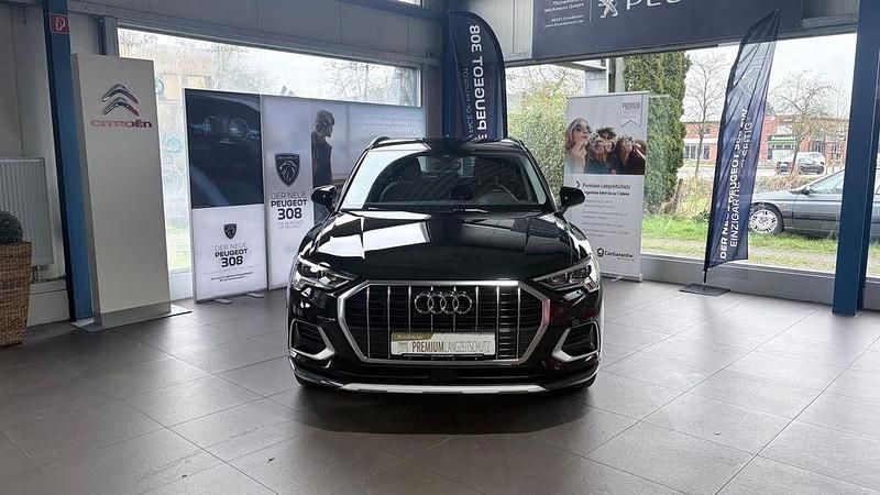 Gebraucht Audi Q3 Advanced 150 PS (110 kW) 2022 Schwarz SUV