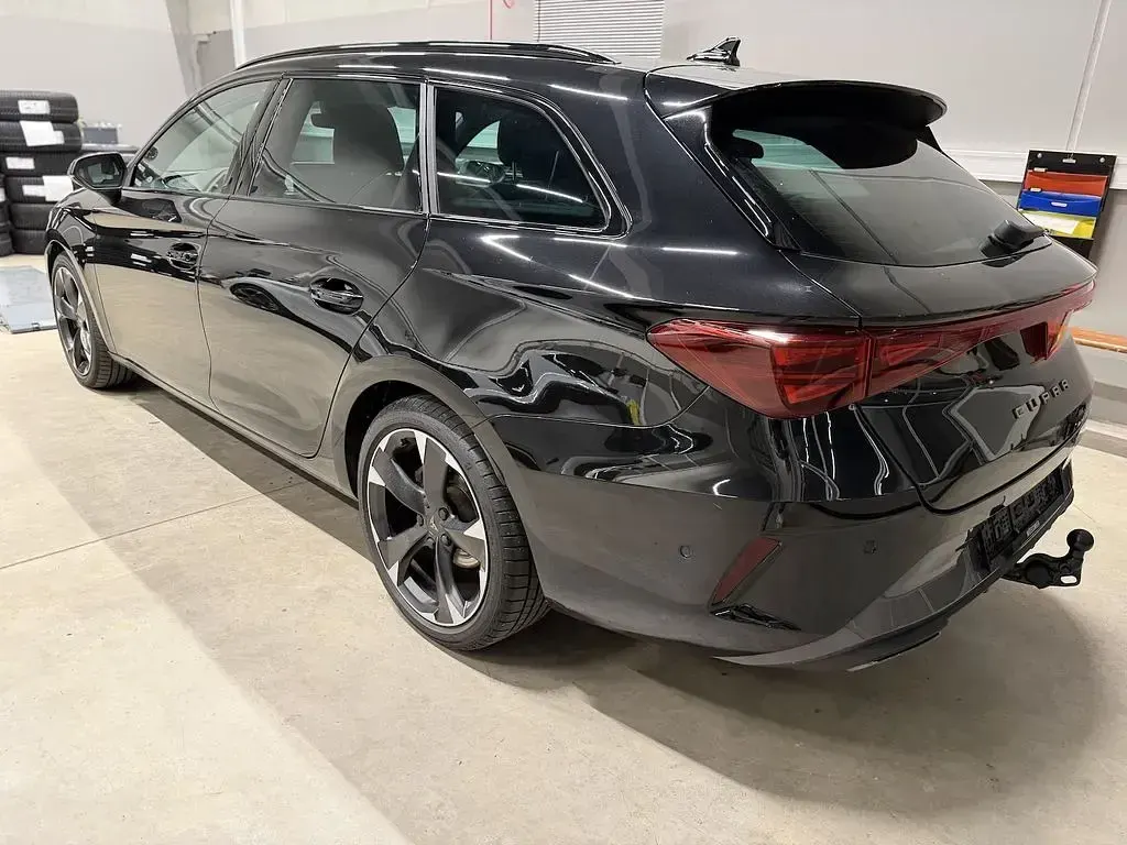 Gebraucht Cupra Leon 150 PS (110 kW) 2025 Schwarz Kombi