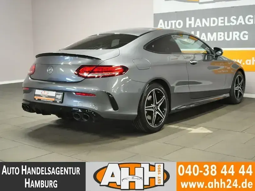 Gebraucht Mercedes C43 AMG AMG 390 PS (286 kW) 2021 Grau Coupé