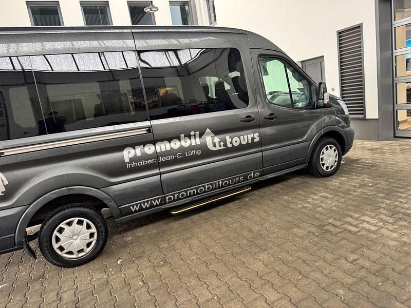Gebraucht Ford Transit 131 PS (96 kW) 2017 Grau Kombi