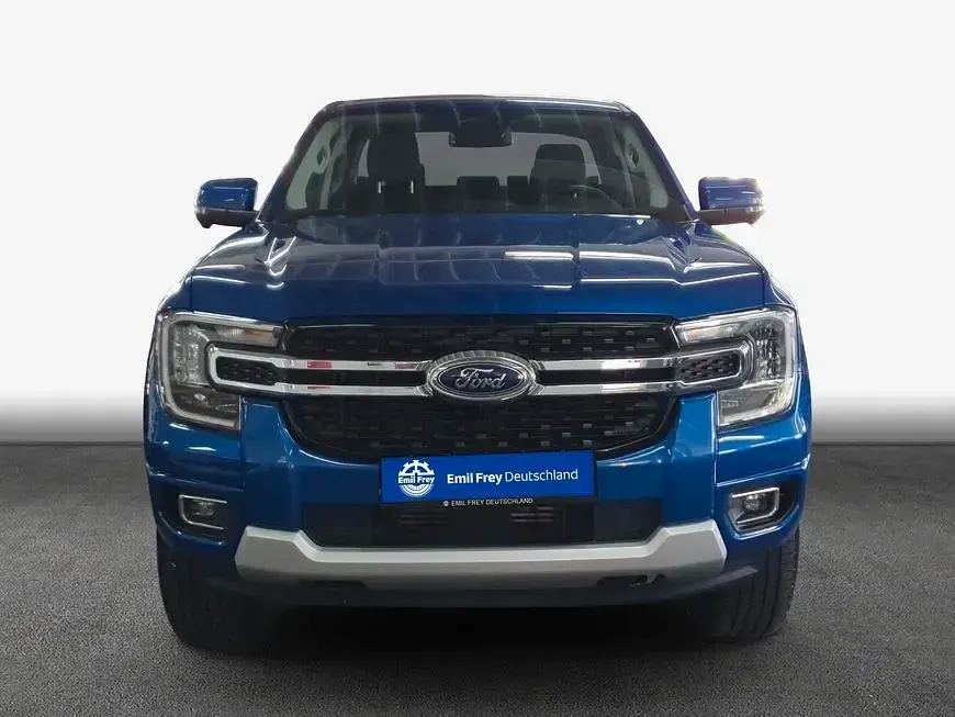 Gebraucht Ford Ranger Limited 170 PS (125 kW) 2023 Blue lightning Pickup