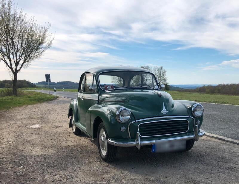Grün Gebraucht 1964 Morris Minor Coupé | 8.250 € - Bild 1/4