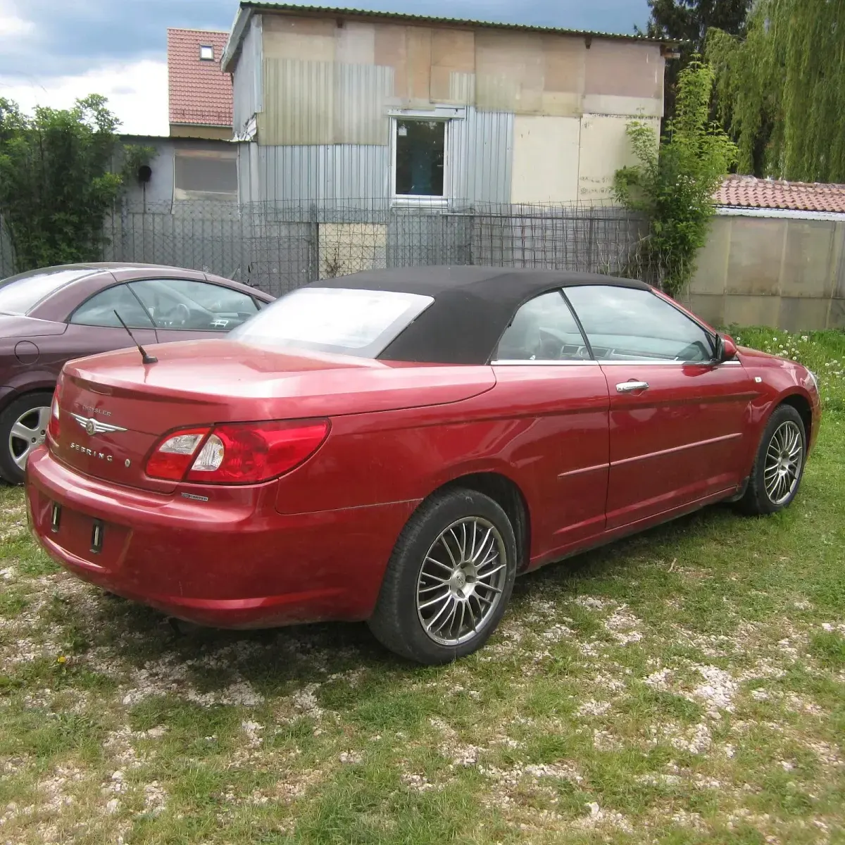 Gebraucht Chrysler Sebring Cabriolet 140 PS (102 kW) 2007 Rot Cabrio