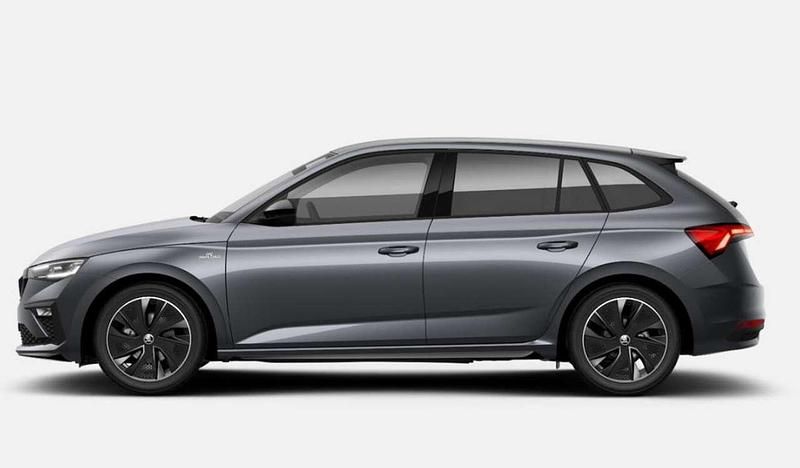 Graphitegrau metallic Neu 2025 Skoda Scala Monte Carlo Kleinwagen | 28.327 € (Etwas zu teuer) - Bild 1/4
