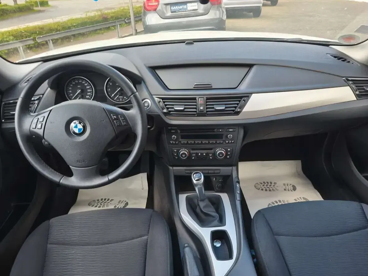 Gebraucht BMW X1 150 PS (110 kW) 2014 Weiß SUV
