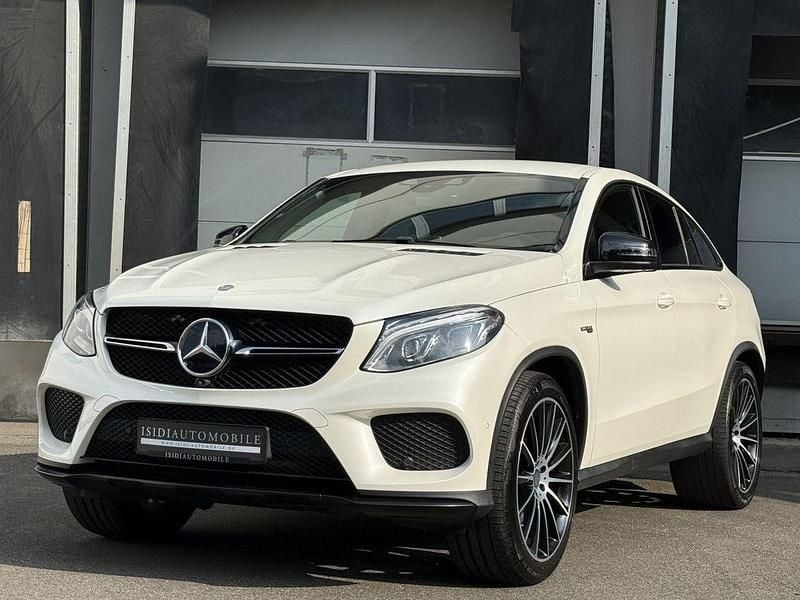 Gebraucht Mercedes GLE43 AMG AMG 367 PS (269 kW) 2016 Weiß Coupé