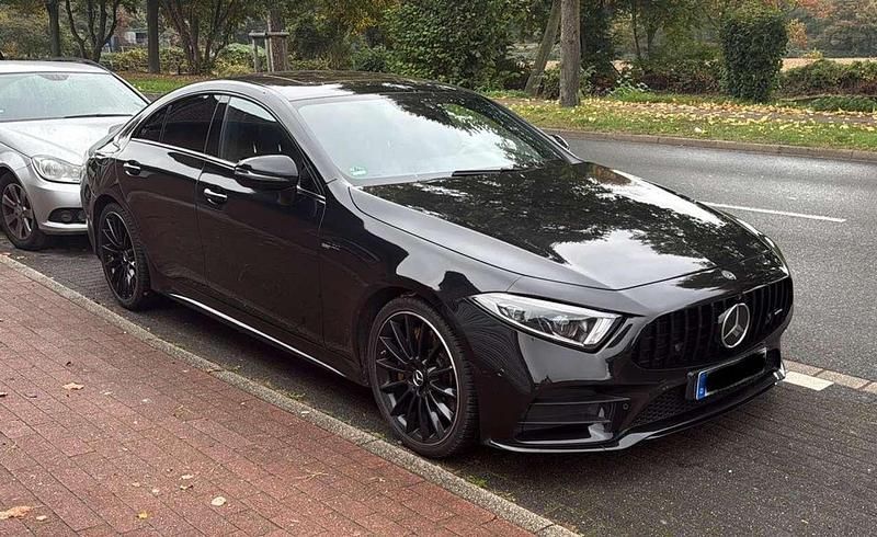 Schwarz Gebraucht 2018 Mercedes CLS400 Edition 1 Coupé | 39.700 € (Fairer Preis) - Bild 1/4