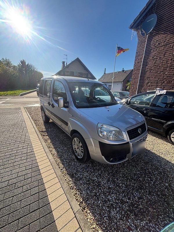 Gebraucht Fiat Doblò 84 PS (61 kW) 2008 Van / Kleinbus