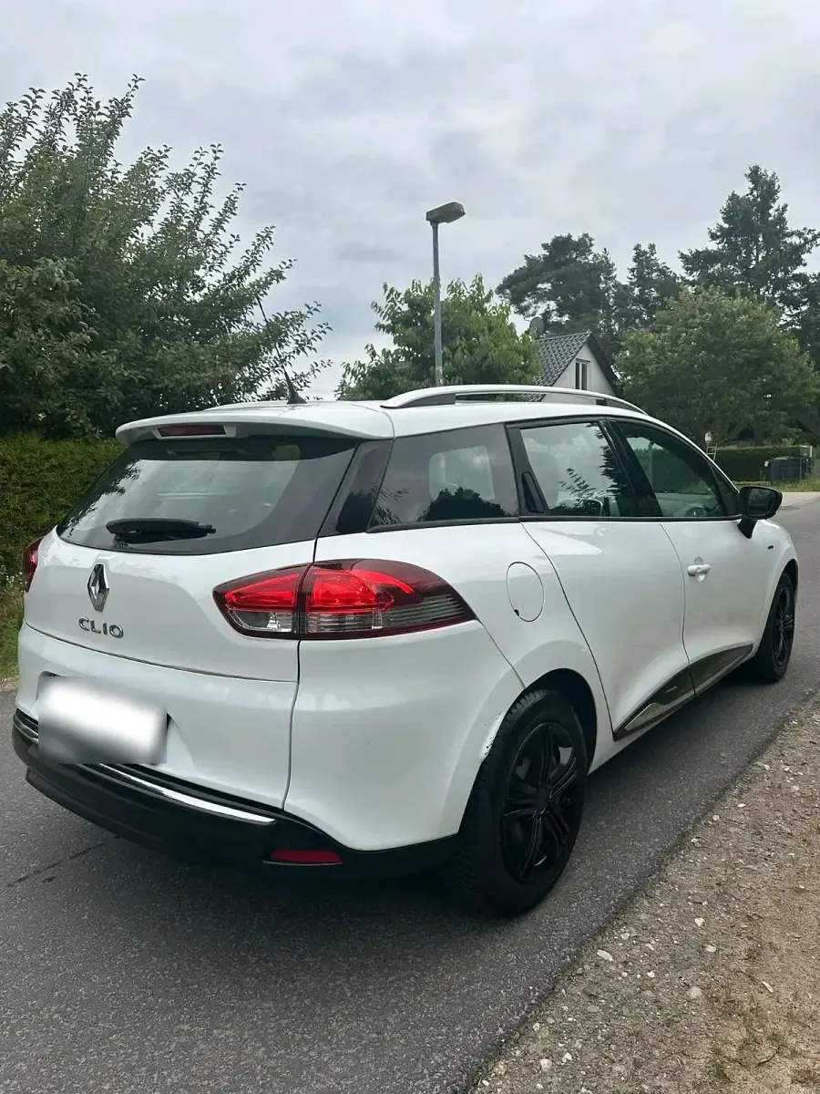 Gebraucht Renault Clio GrandTour 74 PS (54 kW) 2016 Kombi