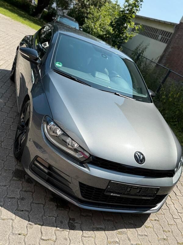 Grau Gebraucht 2015 VW Scirocco Coupé | 13.999 € (Fairer Preis) - Bild 1/4