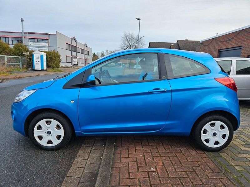 Gebraucht Ford Ka 69 PS (50 kW) 2011 Blau Kleinwagen
