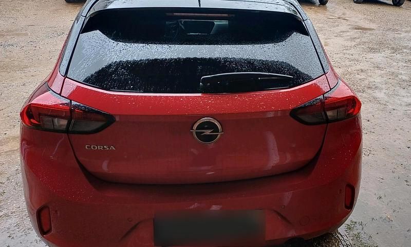 Gebraucht Opel Corsa Edition 101 PS (74 kW) 2020 Rot Kleinwagen