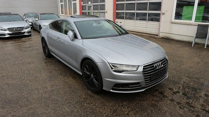 Gebraucht Audi A7 Sportback 272 PS (200 kW) 2016 Silber Kleinwagen