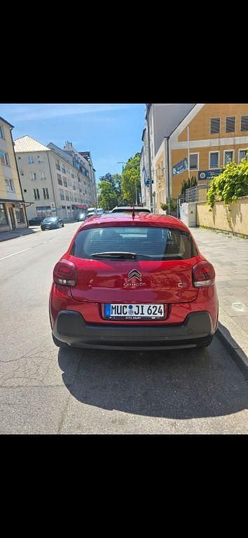 Gebraucht Citroën C3 Feel 110 PS (80 kW) 2017 Schwarz Limousine