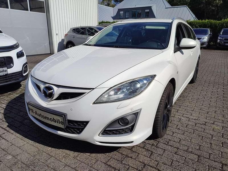 Weiß Gebraucht 2010 Mazda 6 Kombi | 6.990 € (Fairer Preis) - Bild 1/4