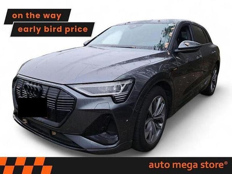 Gebraucht Audi e-tron S-Line 230 kW (313 PS) 2021 Grau SUV
