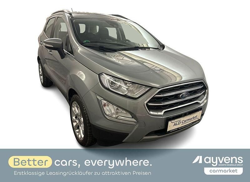 Gebraucht Ford Ecosport Titanium 125 PS (91 kW) 2022 Silber SUV