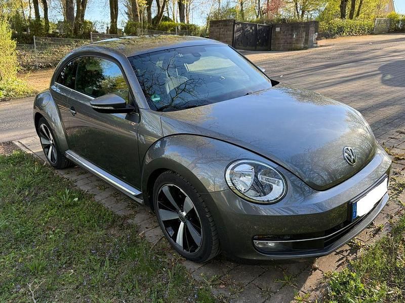 Second-hand VW Beetle Design 105 CP (77 kW) 2012 Gri Hatchback