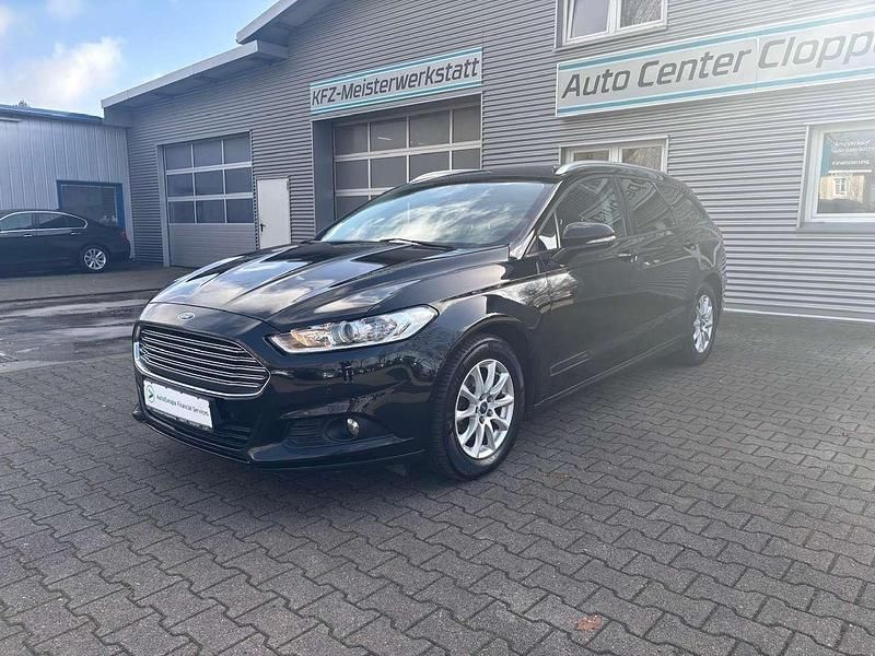 Gebraucht Ford Mondeo Business Edition 179 PS (131 kW) 2018 Schwarz Kombi