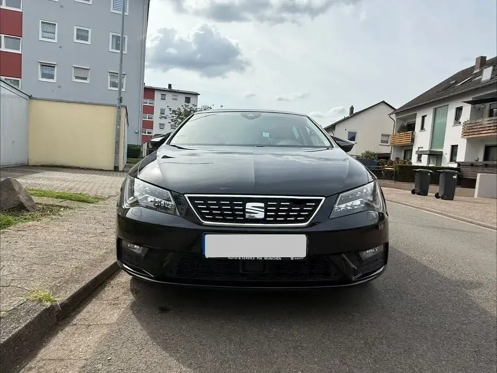 Gebraucht Seat Leon XCELLENCE 150 PS (110 kW) 2017 Schwarz Limousine