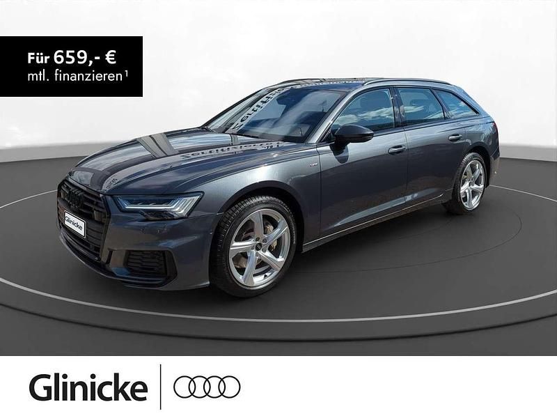 Silber Gebraucht 2023 Audi A6 S-Line Kombi | 48.980 € (Etwas zu teuer) - Bild 1/3