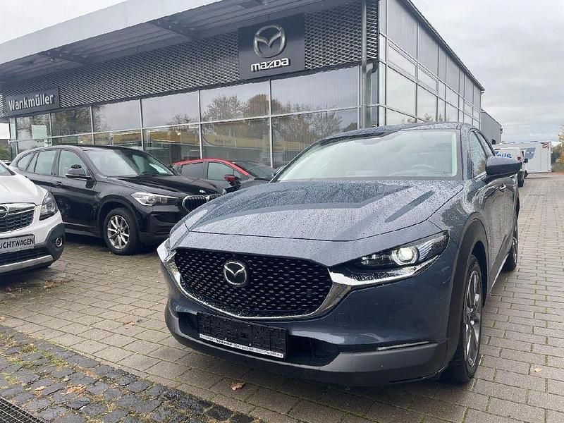 Grau Gebraucht 2021 Mazda CX-30 Selection SUV | 22.900 € (Fairer Preis) - Bild 1/4