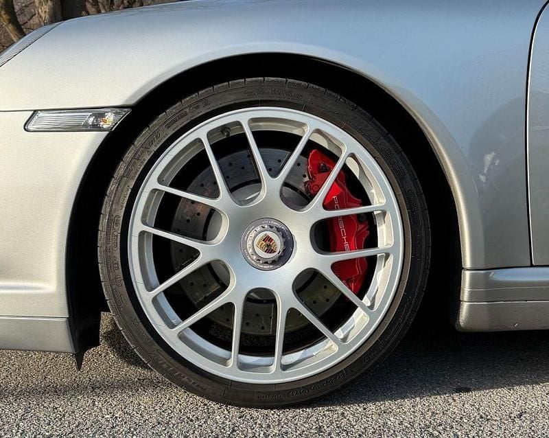 Gebraucht Porsche 997 500 PS (367 kW) 2010 Silber Coupé