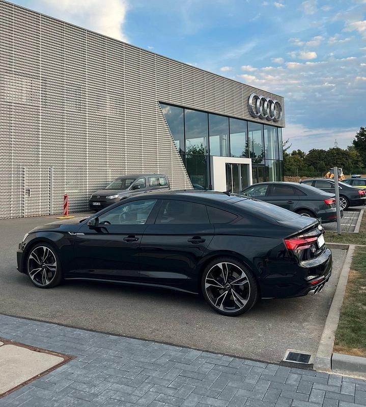 Schwarz Gebraucht 2021 Audi S5 Sportback Comfort Kleinwagen | 37.500 € (Fairer Preis) - Bild 1/4