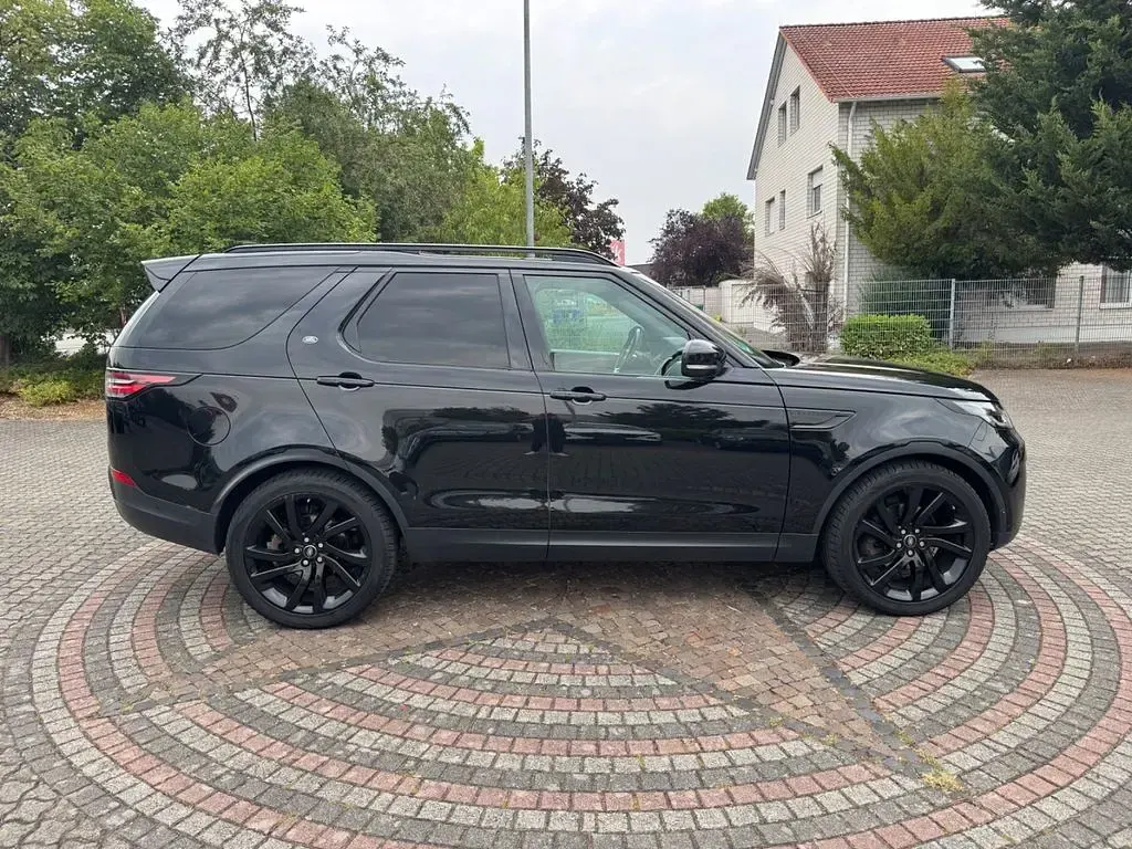Gebraucht Land Rover Discovery 258 PS (189 kW) 2018 Schwarz SUV