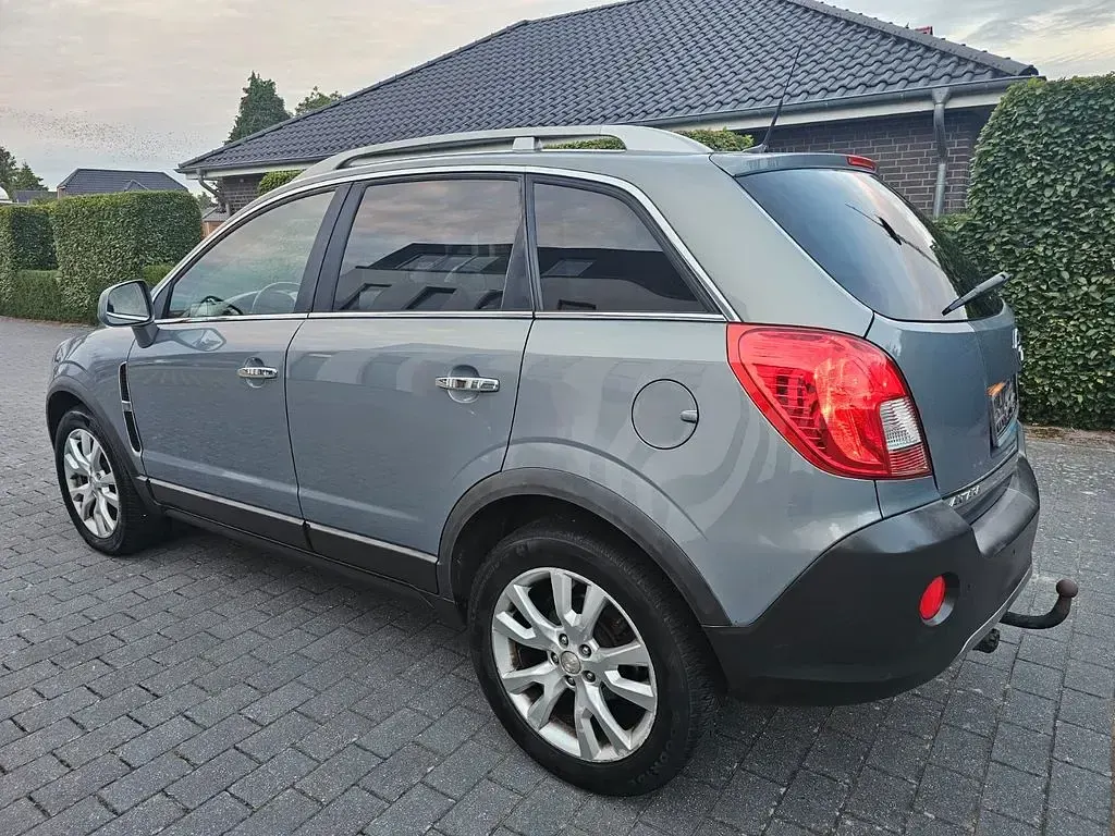 Gebraucht Opel Antara Cosmo 184 PS (135 kW) 2012 Grau SUV